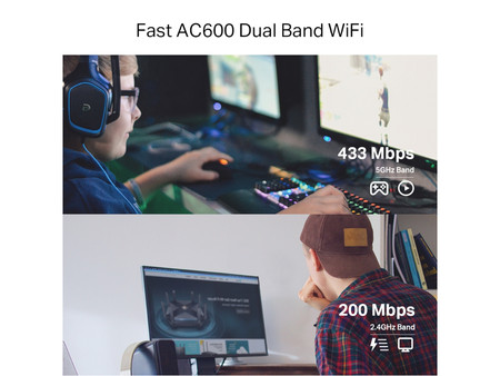 Karta sieciowa PCIe TP-Link AC600