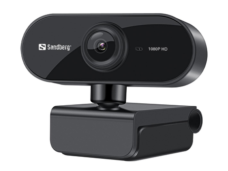 Kamerka Sandberg USB WEBCAM FLEX 1080P HD