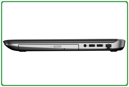 HP ProBook 450 G3 i5-6200U/4/130SSD/DVD-RW/W16"/W8P A