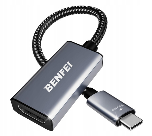 Kabel adapter USB C (M)- HDMI (Ż)