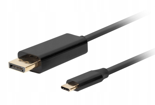 Kabel adapter DP (M) - USB C (M)