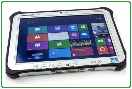 Panasonic Toughpad FZ-G1 mk4 i5 128GB SSD 4GB W10P