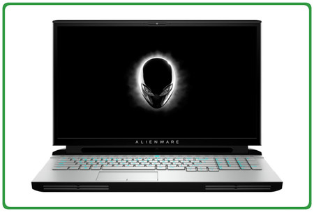 Laptop Dell Alienware Area-51m - i9-9900K 32GB RAM 1TB M.2 17,3'' 144Hz W11P