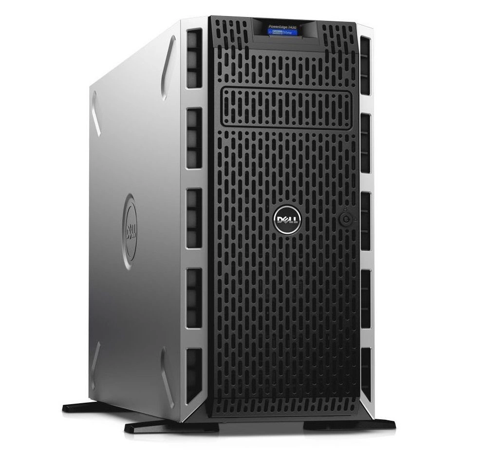 Dell PowerEdge T430 E5-2620v3/16/4,6TB HDD/DVD/NoL