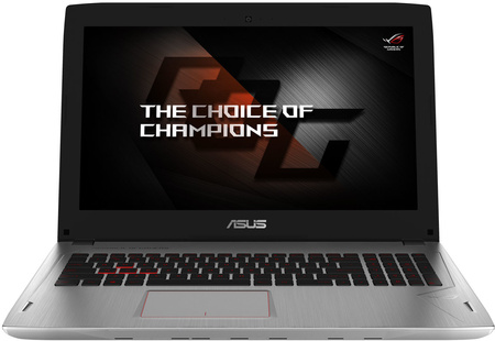 Asus ROG GL502VSK i7-7700HQ 16GB 256SSD 15'' Win10Pro