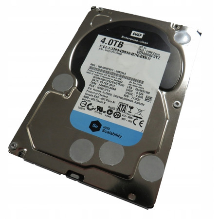 Dysk WD Se WD4000F9YZ 4TB 3.5" SATA3