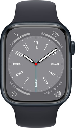 Apple Watch 8 45mm GPS Midnight