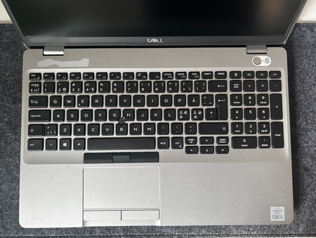 Dell Latitude 5510 i5-10210U/16/256/-/W15"/W10P A-