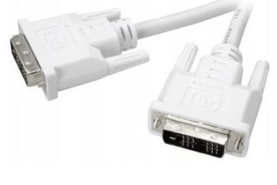 Kabel Sygnałowy DVI - DVI M/M 1,8M Do Monitora
