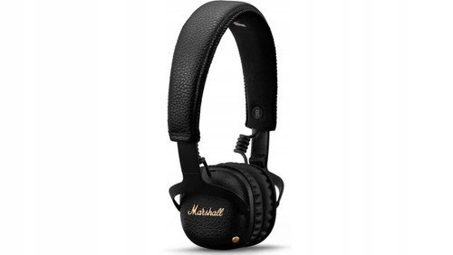 Słuchawki Marshall MID ANC CZARNE BLUETOOTH