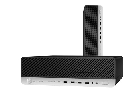 HP EliteDesk 800 G4 i5-8500 8GB 256M.2 DVD Win11Pro