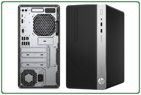HP ProDesk 400 G5 i7-8700 16GB 1TBHDD+500SSD DVDRW Win11Pro