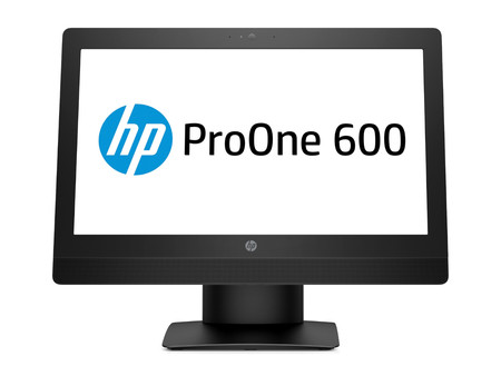 HP ProOne 600 G3 i5-7500 8GB RAM 256 M.2 21" DVD-RW W10P