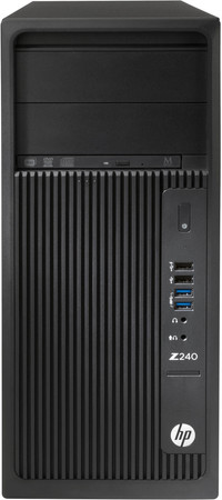 HP Z240 i7-7700K/32/256SSD/DVDRW/W8P