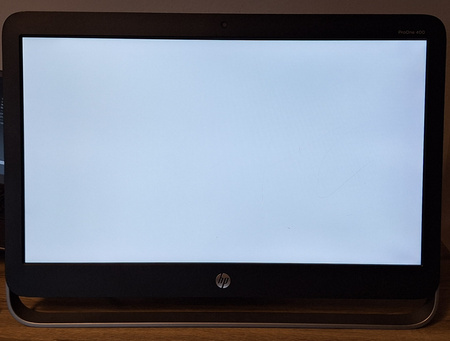 HP ProOne 400 G1 i3-4150T 4GB RAM 500GB HDD DVD 20" W10