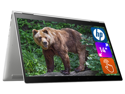 HP x360 1040 G6 i5-8365U 8GB RAM 256GB M.2 T14" W10P