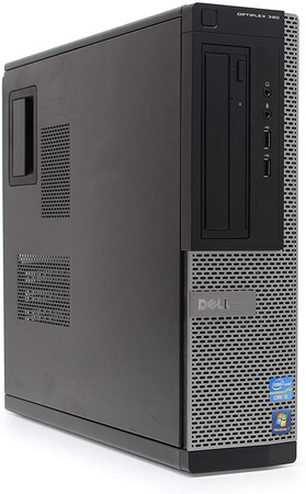 Dell OptiPlex 390 i3-2120 4GB 250HDD DVDRW W7PRO