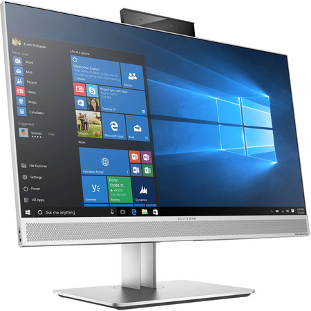 HP EliteOne 800 G4 i5-8500 8GB 256M.2 DVD 24" Win11Pro