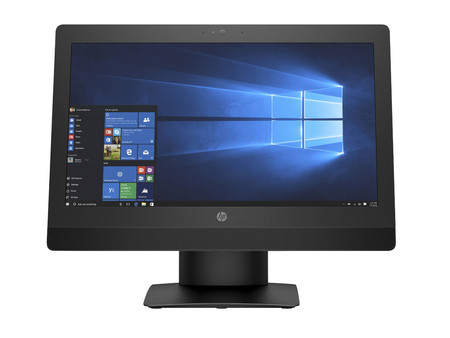 HP ProOne 600 G3 i5-7500 8GB RAM 256 M.2 21" DVD-RW W10P