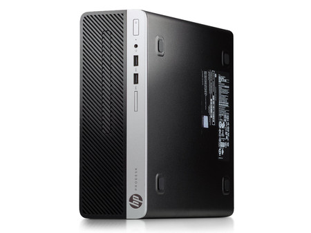 HP ProDesk 400 G6 i3-9100 8GB RAM 256GB M.2 W10H