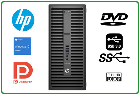 HP EliteDesk 800 G2 i5-6500/8/256SSD/-/W10P A