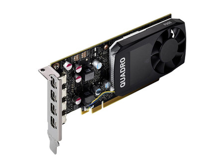 nVidia Quadro P600 2GB 4x mDP
