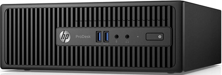 HP ProDesk 400 G3 i5-6500 8GB RAM 256GB M.2 DVD-RW W10P