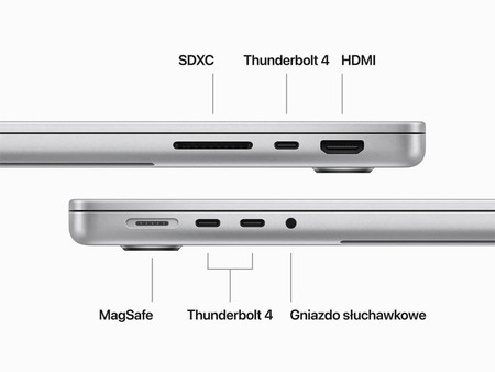 Apple MacBook Pro M3 18GB RAM 512GB 14" MacOSTahoe