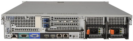 DELL PowerEdge 2950 2x Intel(R) Xeon(R) CPU E5310 @ 1.60GHz/24GB/2x PSU 600W