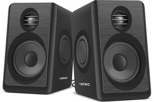 Głośniki komputerowe Natec Lynx 2.0 6W RMS