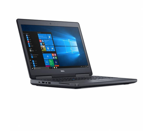 Laptop Dell Precision 7520 I7 16GB 256SSD Win10 Pro