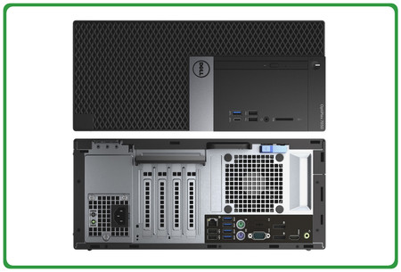 Dell 7050 i5-7500/16/1TB+512SSD/-/W10H A