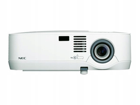 NEC NP405 LCD VGA S-Video RCA