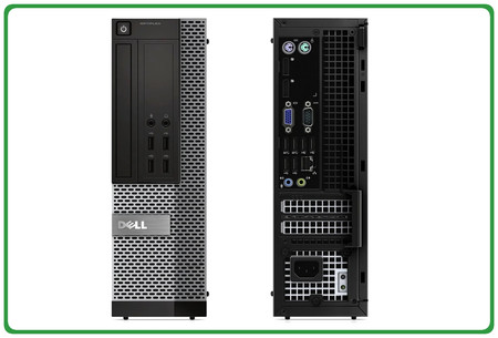 Dell 7020 i3-4160 4GB/-/DVDRW Win10Pro