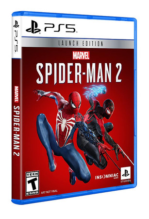SONY PLAYSTATION 5 Slim z napędem + Spider-Man 2