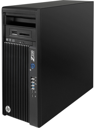 HP Z230 i7-4790 16GB 628GB(HDD+SSD) DVDRW W7PRO A