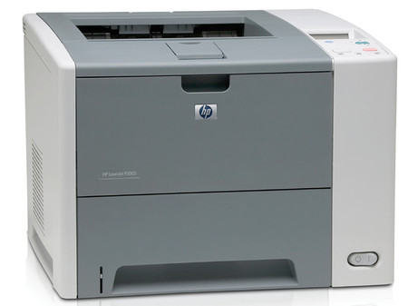 HP LaserJet P3005N A