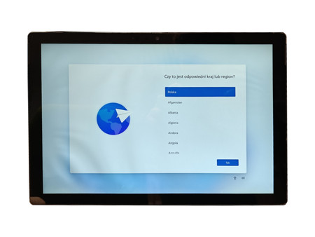 Microsoft Surface Pro 7 i5-1035G4 8GB 256M.2 TOUCH 12" W11P
