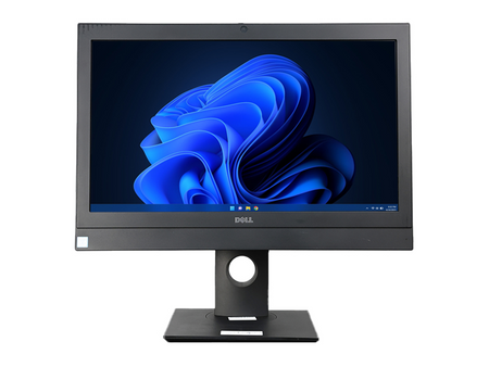 Dell OptiPlex 7450 i3-6100 8GB RAM 256SSD 24" DVD-RW W10P