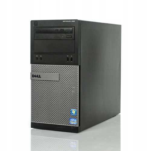 Komputer DELL OptiPlex 390 i3 3GB 250GB HDD DVD