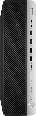 HP EliteDesk 800 G4 i5-8500 16 500 M.2 DVDRW W10P