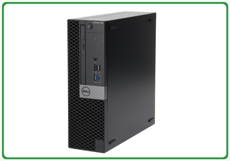 Dell 7050 i7-7700/16/260SSD/DVDRW/W10P