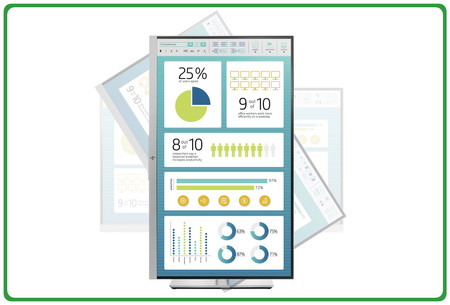 HP EliteDisplay E273 W27'' A
