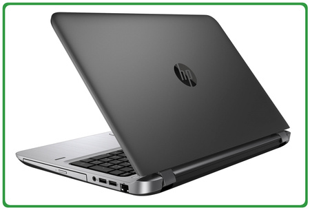 HP ProBook 450 G3 i5-6200U/4/130SSD/DVD-RW/W16"/W8P A