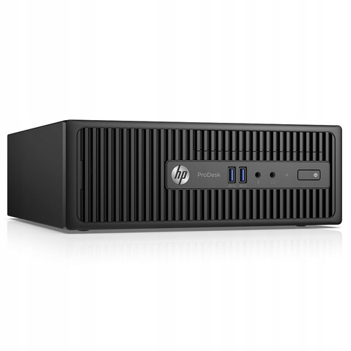HP ProDesk 400 G3 i3-6100 4GB RAM 500GB HDD DVD-RW W10P