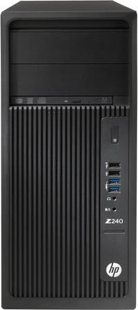 HP Z240 E3-1245v5/32/512SSD/DVDRW/W8P