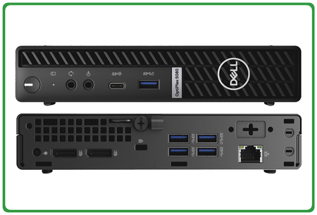 Dell Optiplex 5080 G6400T 16GB 500HDD Win11Pro