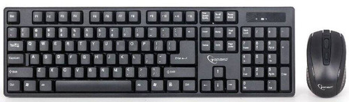 Zestaw bezprzew Klawiatura + Mysz Gembird KBS-W-01