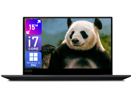 Lenovo ThinkPad P1 G2 i7-9750H 16GB RAM 512GB M.2 15" W11P