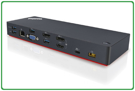 Stacja Lenovo Thunderbolt3 USB-C 40AC + zasilacz